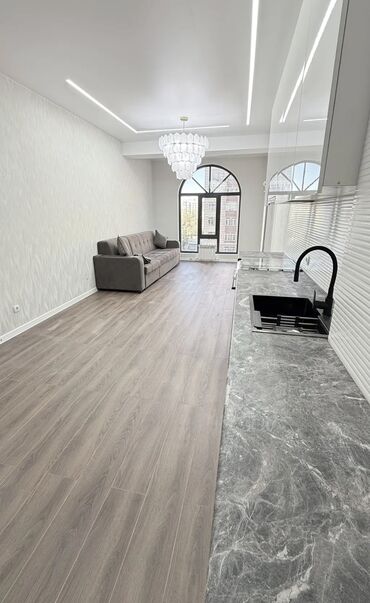 Продажа квартир: 2 комнаты, 55 м², Элитка, 4 этаж, Евроремонт — 1