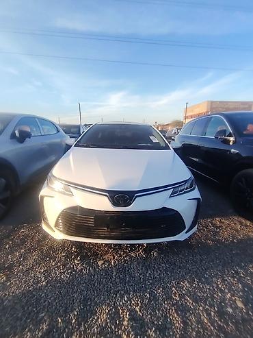 Toyota: Toyota Corolla: 2020 г., 1.2 л, Вариатор, Бензин, Седан — 1