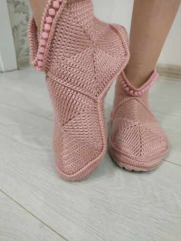 Домашние тапочки: Домашние тапочки, 39, Новый, Самовывоз — 4