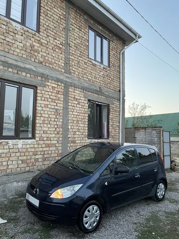 Mitsubishi: Mitsubishi Colt: 2006 г., 1.3 л, Робот, Бензин, Хэтчбэк