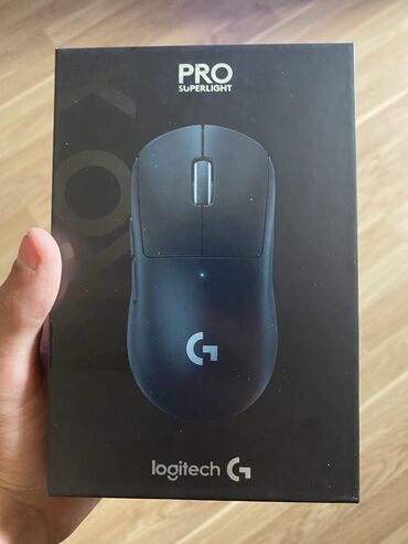 Серверы: Logitech G Pro X Superlight satilir Gaming mouse Lightspeed wireless