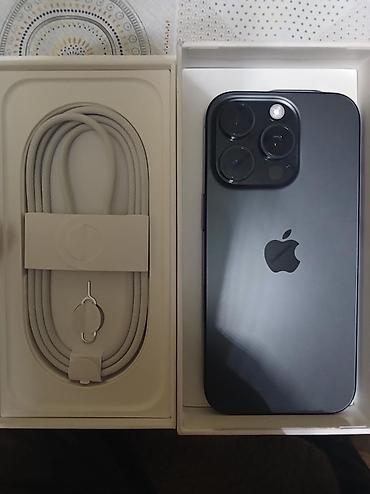 sp5 pro: IPhone 16 Pro, Новый, 128 ГБ, Black Titanium, Защитное стекло, Кабель, Коробка, 100 % — 3