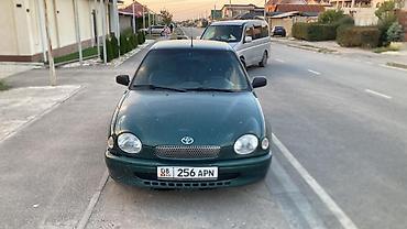 аренда последующие выкуп: Toyota Corolla: 1999 г., 1.3 л, Механика, Бензин, Хэтчбэк — 2