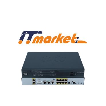 modem satılır: Cisco 891 Router Cisco Router 891 Router Cisco 891sec-k9 v02 qiymətə