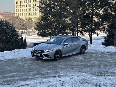 Toyota: Toyota Camry: 2018 г., 2.5 л, Автомат, Бензин, Седан — 11