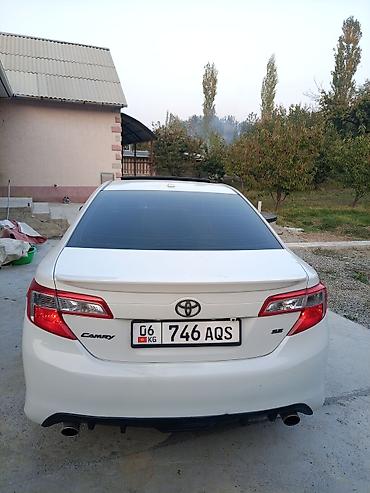 декалб уран характеристики: Toyota Camry: 2012 г., 2.5 л, Автомат, Бензин, Седан — 1