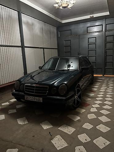 продажа битое авто: Mercedes-Benz E-Class: 1997 г., 2 л, Механика, Бензин, Седан — 1