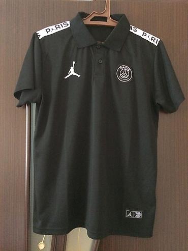 Kişi geyimləri: Polo köynək, Jordan, M, rəng - Qara — 2