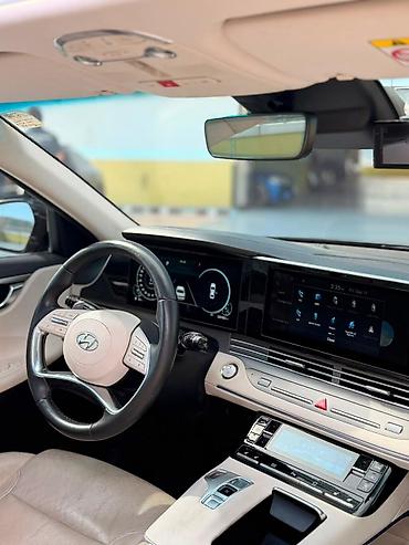 avante hd: Hyundai Grandeur: 2021 г., Седан — 6