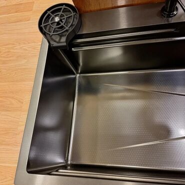 Mətbəx çanaqları: Yeni Kvadrat Mətbəx çanağı, Paslanmaz polad, Pulsuz çatdırılma — 7