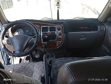 портер 24 7: Hyundai Porter (двухрядная кабина) — компактный грузовик для города и — 4