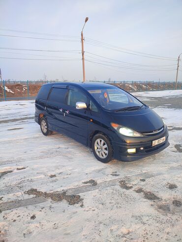 Toyota: Toyota Estima: 2000 г., 3 л, Автомат, Газ, Минивэн