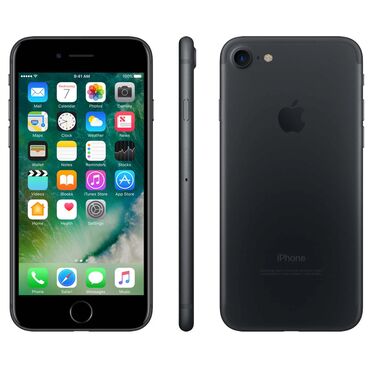 Apple iPhone: IPhone 7, Barmaq izi