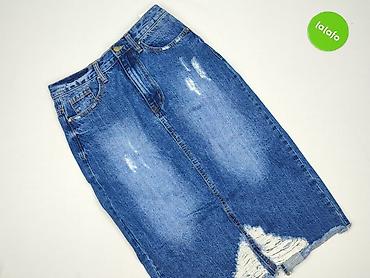 jeans na metry: House of Denim, Spódnica damska, rozmiar M — 2