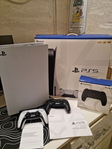 video: Təcili Playstation 5 satılır! Qutusu ilə biryerdə, Ideal vəziyyətdə Az