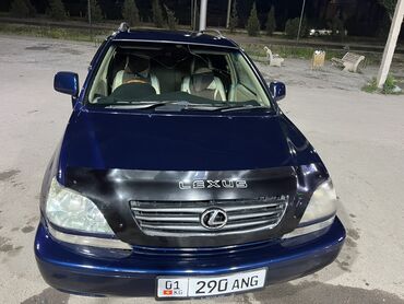 Lexus: Lexus RX: 2003 г., 3 л, Автомат, Газ, Кроссовер