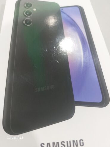 samsung 6: Samsung A54, 128 GB, rəng - Qara