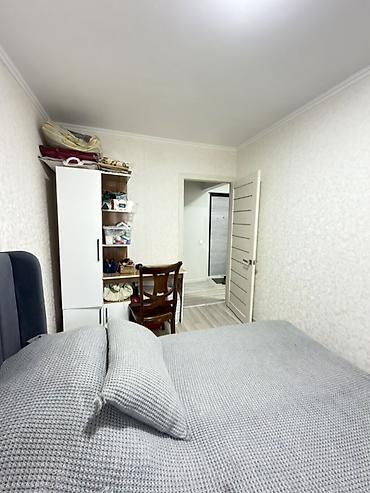обжита: 2 комнаты, 44 м², 5 мкр 104 серия, 1 этаж, Косметический ремонт — 4