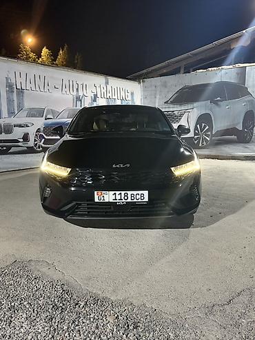 ki k5: Kia K5: 2023 г., 2 л, Автомат, Гибрид, Седан — 2