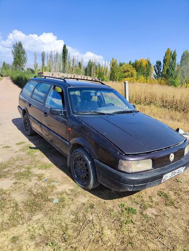 тракторы с куном: Volkswagen Passat: 1992 г., 2 л, Бензин, Универсал