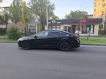 серый gac aion s: Hyundai Sonata: 2018 г., Автомат, Газ, Седан — 7