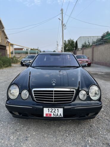 мерс дизель 3 2: Mercedes-Benz E-Class: 2000 г., 4.3 л, Автомат, Бензин, Седан