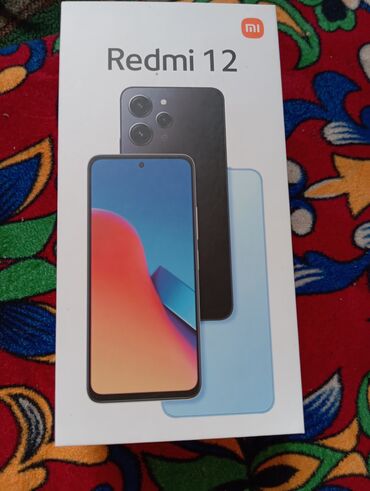 xbox 360 online: Redmi, Redmi 12, Новый, 128 ГБ, цвет - Черный, 2 SIM