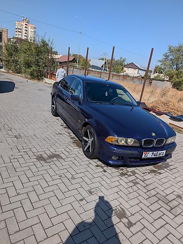 Продажа авто: BMW 5 series: 1996 г., 2.5 л, Механика, Седан — 8