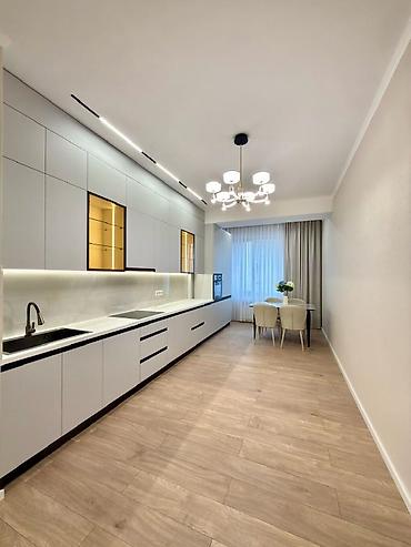 2 комнаты, 85 м², Южная Магистраль 7 этаж, Дизайнерский ремонт