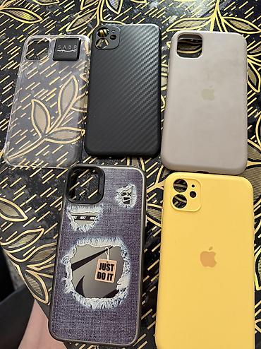 13 manat nar: Məhsul: iPhone 11 üçün müxtəlif telefon örtükləri dəsti Komplektdə — 2