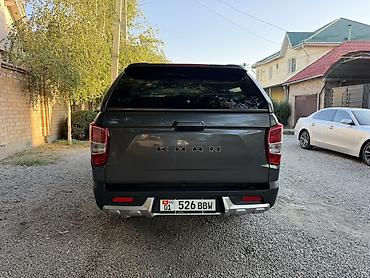 не расстаможен: Ssangyong Rexton Khan: 2020 г., 2.2 л, Автомат, Дизель, Пикап — 5