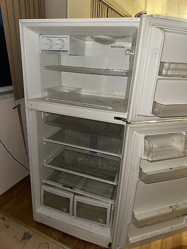 soyuducu 2 ci əl: Haier iki qapılı soyuducu - Brend/model: Haier (etiketdə “HRF-” — 3