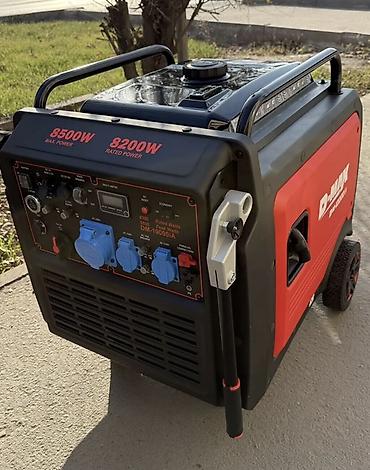 Генераторы: Инверторные и традиционные бензогенераторы для автономного — 5