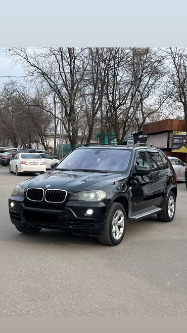 BMW: BMW X5: 2008 г., 3 л, Автомат, Дизель, Внедорожник