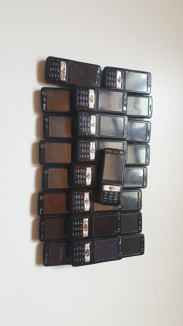 nokia internet modem: Nokia N73, 2 GB, rəng - Qara