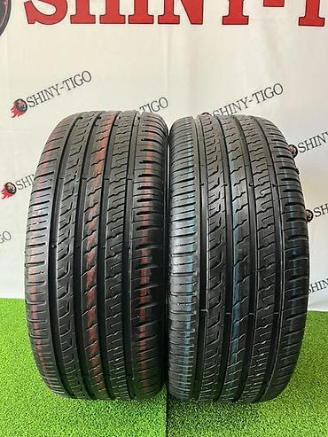 750: Шины 225 / 50 / R 17, Лето, Б/у, Пара, Легковые, Германия, Barum — 1