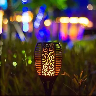 trimer za kosenje: SOLARNA BAKLJA SOLARNA LAMPA IMITACIJA PLAMENA VEĆI MODEL | Račun — 5