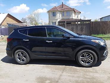 Hyundai: Hyundai Santa Fe: 2018 г., 2.4 л, Автомат, Бензин, Кроссовер — 4