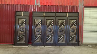 Откатные ворота: Ворота, распашные, откатные, металл России, высокое качество — 4