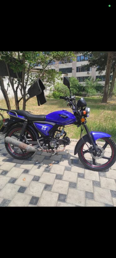 kuba ege 50: Tufan - M50, 50 sm3, 2021 il, 22000 km