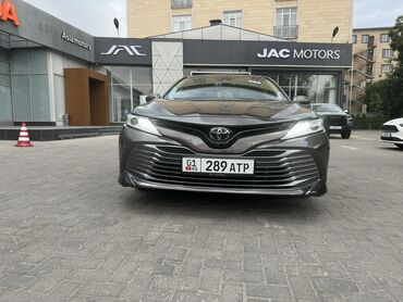Toyota: Toyota Camry: 2018 г., 2.4 л, Автомат, Бензин, Седан