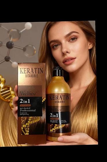 şampun qiymetleri: Wellice 2-in-1 Şampun seriyası Variantlar: - Argan + Kofein — 1