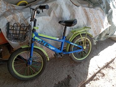 велосипед сатып алам: AZ - Children's bicycle, 2 дөңгөлөктүү, Башка бренд, 1 - 3 жаш, Колдонулган