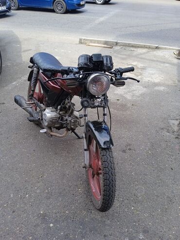 Motosikletlər: - AF50, 80 sm3, 2022 il, 9500 km