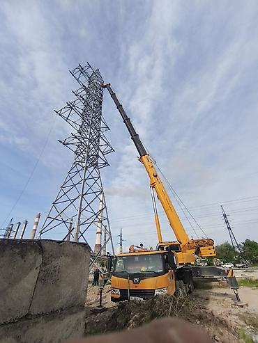 Услуги автокрана XCMG XCT100 (100 т) - Грузоподъёмность: до 100 тонн
