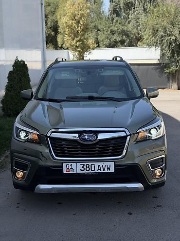 Subaru Forester: 2020 г., 2.5 л, Автомат, Бензин, Кроссовер