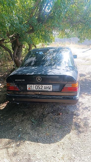 smart open: Mercedes-Benz W124: 1991 г., 2.3 л, Автомат, Бензин — 4