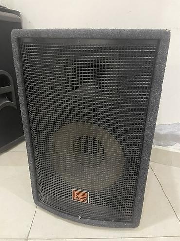 lg kalonka: Roland markalı aktiv səsgücləndirici (PA kabinet) - Geniş ön metal — 1