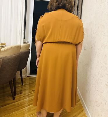 Личные вещи: Повседневное платье, Миди, XL — 2