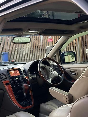 Lexus: Lexus RX: 2002 г., 3 л, Автомат, Бензин, Кроссовер — 5